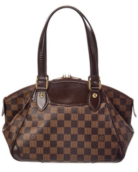 Louis Vuitton Louis Vuitton Brown Damier Ebene Verona Pm (Authentic Pre-Loved)