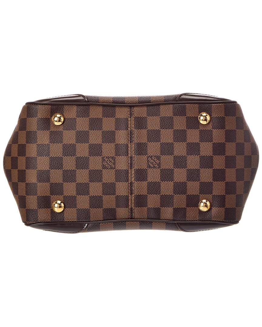 Louis Vuitton Louis Vuitton Brown Damier Ebene Verona Pm (Authentic Pre-Loved)
