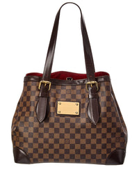 Louis Vuitton Louis Vuitton Brown Damier Ebene Hampstead Mm (Authentic Pre-Loved)