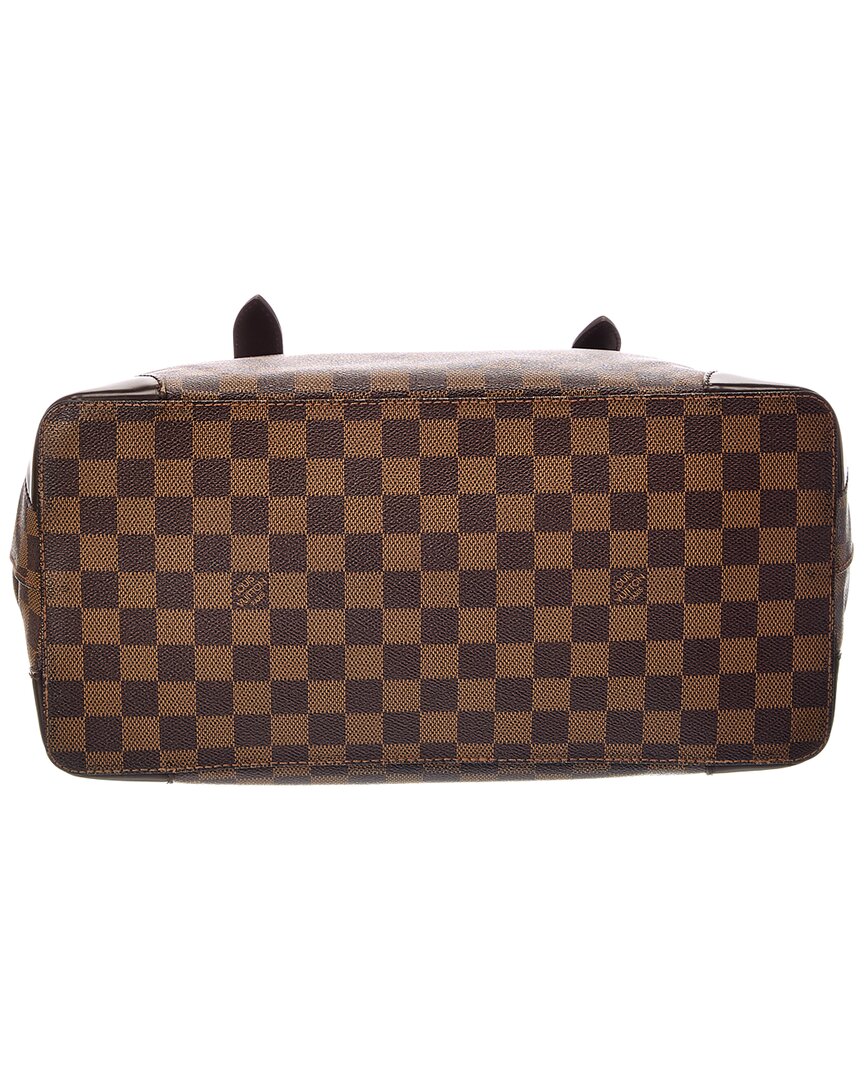 Louis Vuitton Louis Vuitton Brown Damier Ebene Hampstead Mm (Authentic Pre-Loved)