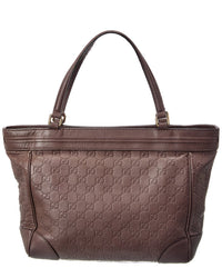 Gucci Gucci Pink Guccissima Calf Leather Mayfair Tote 257061 (Authentic Pre-Loved)