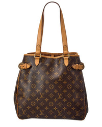 Louis Vuitton Louis Vuitton Brown Monogram Canvas Batignolles Vertical (Authentic Pre-Loved)
