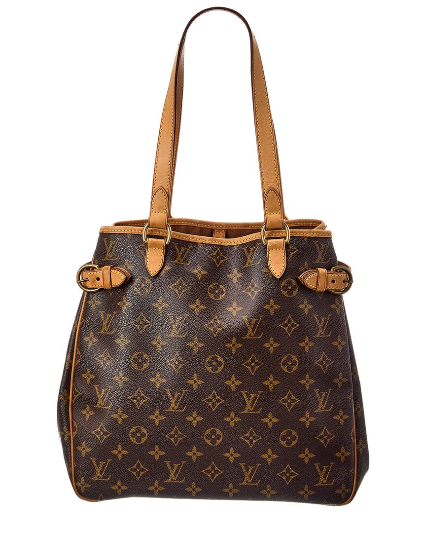 Louis Vuitton Louis Vuitton Brown Monogram Canvas Batignolles Vertical (Authentic Pre-Loved)