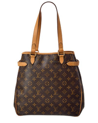 Louis Vuitton Louis Vuitton Brown Monogram Canvas Batignolles Vertical (Authentic Pre-Loved)