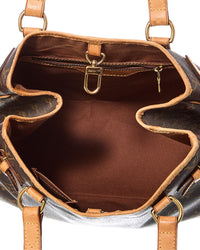 Louis Vuitton Louis Vuitton Brown Monogram Canvas Batignolles Vertical (Authentic Pre-Loved)