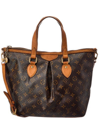 Louis Vuitton Louis Vuitton Brown Monogram Canvas Palermo Pm (Authentic Pre-Loved)