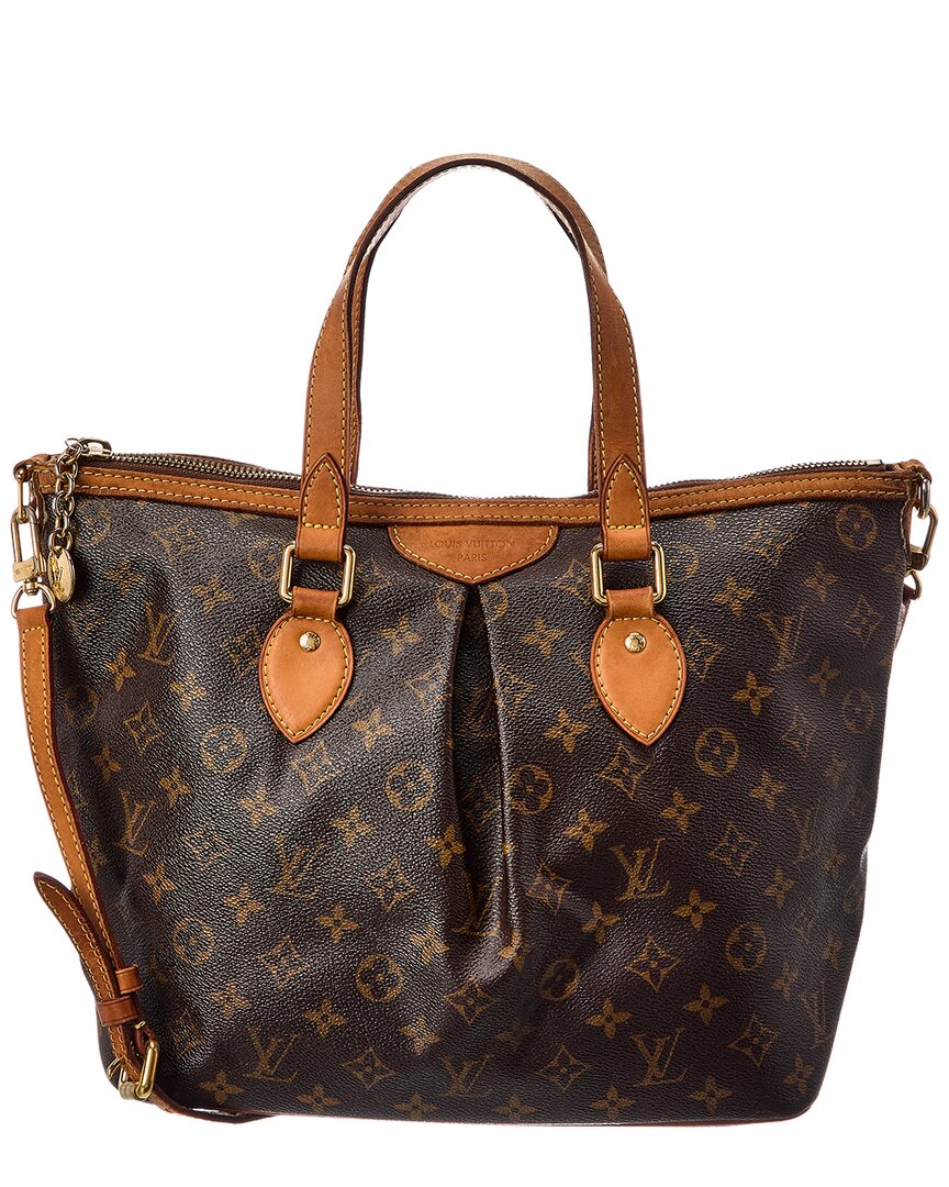 Louis Vuitton Louis Vuitton Brown Monogram Canvas Palermo Pm (Authentic Pre-Loved)