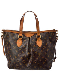 Louis Vuitton Louis Vuitton Brown Monogram Canvas Palermo Pm (Authentic Pre-Loved)