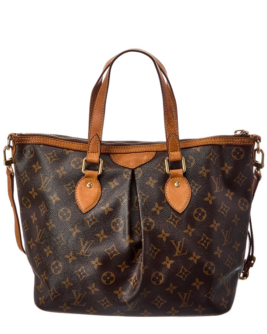 Louis Vuitton Louis Vuitton Brown Monogram Canvas Palermo Pm (Authentic Pre-Loved)