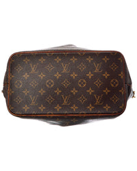 Louis Vuitton Louis Vuitton Brown Monogram Canvas Palermo Pm (Authentic Pre-Loved)