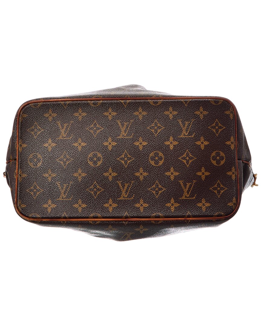 Louis Vuitton Louis Vuitton Brown Monogram Canvas Palermo Pm (Authentic Pre-Loved)