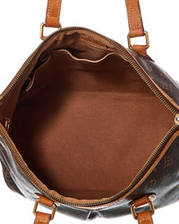 Louis Vuitton Louis Vuitton Brown Monogram Canvas Palermo Pm (Authentic Pre-Loved)