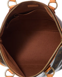 Louis Vuitton Louis Vuitton Brown Monogram Canvas Lockit Vertical Bag (Authentic Pre-Loved)