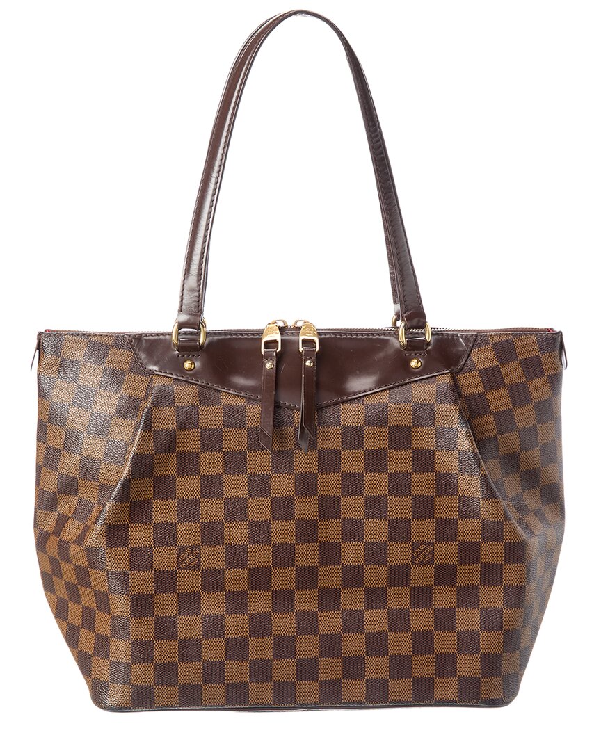 Louis Vuitton Pre-Owned Louis Vuitton Brown Damier Ebene Westminster Gm (Authentic Pre-Loved)