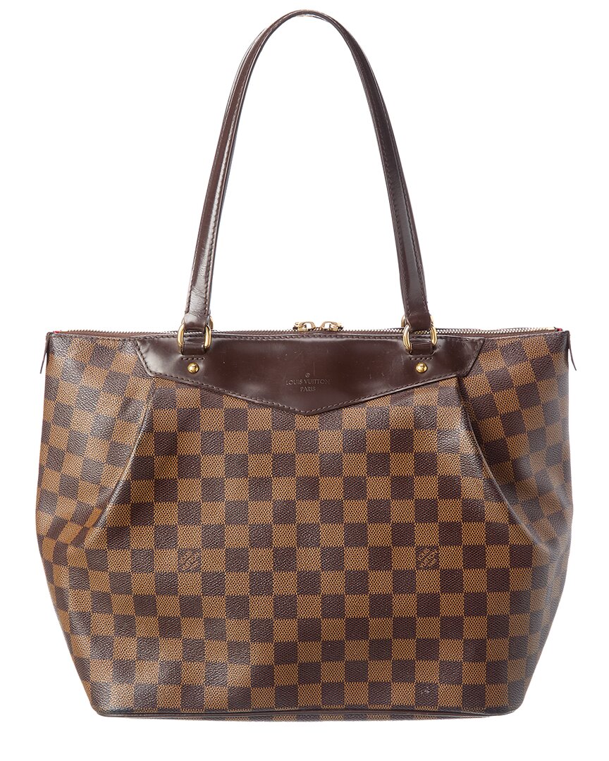 Louis Vuitton Pre-Owned Louis Vuitton Brown Damier Ebene Westminster Gm (Authentic Pre-Loved)