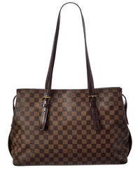 Louis Vuitton Louis Vuitton Brown Damier Ebene Chelsea (Authentic Pre-Loved)