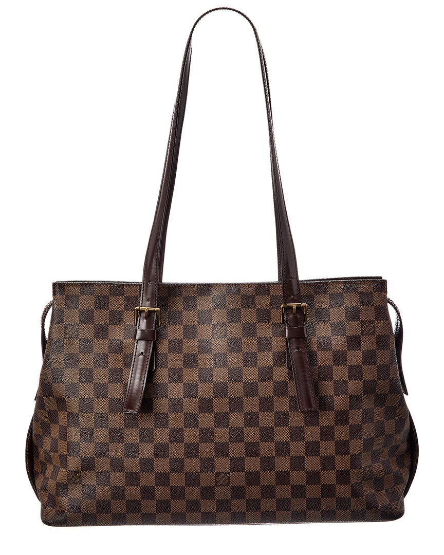Louis Vuitton Louis Vuitton Brown Damier Ebene Chelsea (Authentic Pre-Loved)
