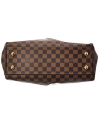 Louis Vuitton Louis Vuitton Brown Damier Ebene Trevi Pm (Authentic Pre-Loved)