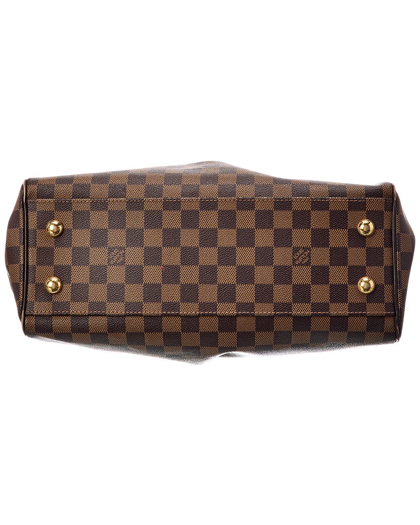 Louis Vuitton Louis Vuitton Brown Damier Ebene Trevi Pm (Authentic Pre-Loved)
