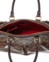 Louis Vuitton Louis Vuitton Brown Damier Ebene Trevi Pm (Authentic Pre-Loved)