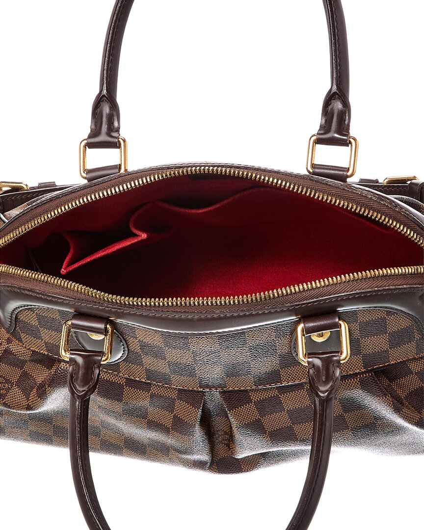 Louis Vuitton Louis Vuitton Brown Damier Ebene Trevi Pm (Authentic Pre-Loved)