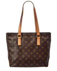 Louis Vuitton Louis Vuitton Brown Monogram Canvas Cabas Piano (Authentic Pre-Loved)