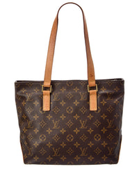 Louis Vuitton Louis Vuitton Brown Monogram Canvas Cabas Piano (Authentic Pre-Loved)