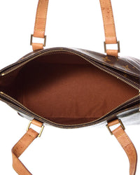 Louis Vuitton Louis Vuitton Brown Monogram Canvas Cabas Piano (Authentic Pre-Loved)