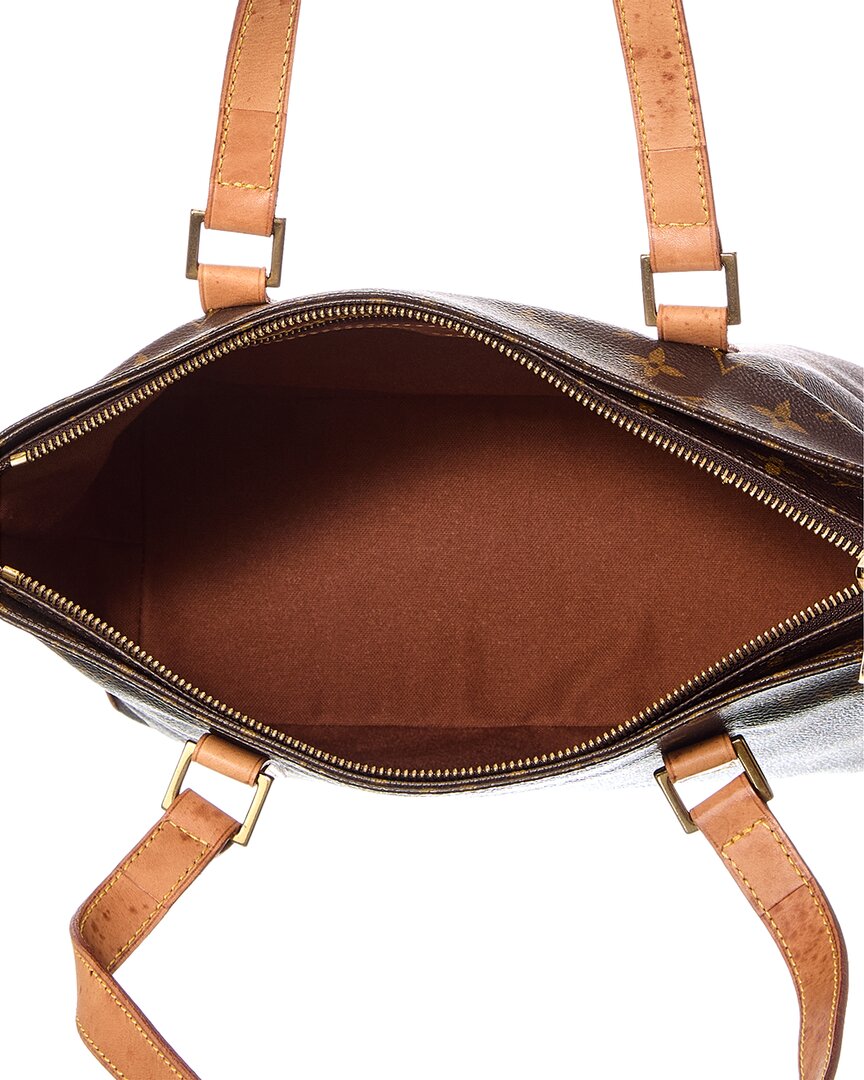 Louis Vuitton Louis Vuitton Brown Monogram Canvas Cabas Piano (Authentic Pre-Loved)