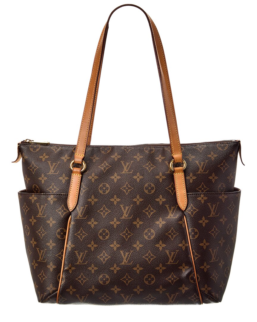 Louis Vuitton Louis Vuitton Brown Monogram Canvas Totally Mm (Authentic Pre-Loved)