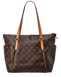 Louis Vuitton Louis Vuitton Brown Monogram Canvas Totally Mm (Authentic Pre-Loved)