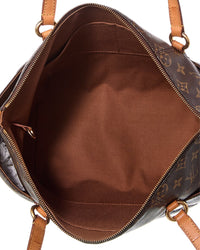 Louis Vuitton Louis Vuitton Brown Monogram Canvas Totally Mm (Authentic Pre-Loved)