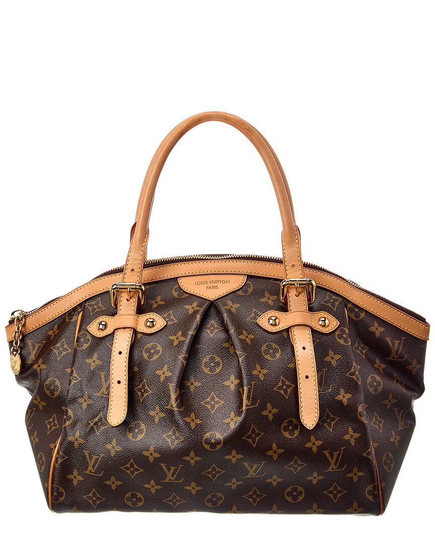 Louis Vuitton Louis Vuitton Brown Monogram Canvas Tivoli Gm (Authentic Pre-Loved)