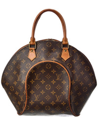 Louis Vuitton Louis Vuitton Brown Monogram Canvas Ellipse Mm (Authentic Pre-Loved)