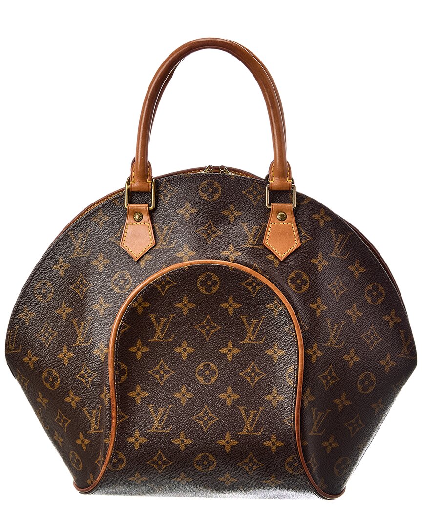 Louis Vuitton Louis Vuitton Brown Monogram Canvas Ellipse Mm (Authentic Pre-Loved)