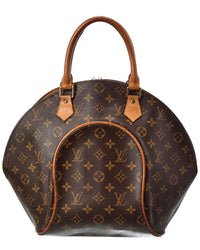 Louis Vuitton Louis Vuitton Brown Monogram Canvas Ellipse Mm (Authentic Pre-Loved)
