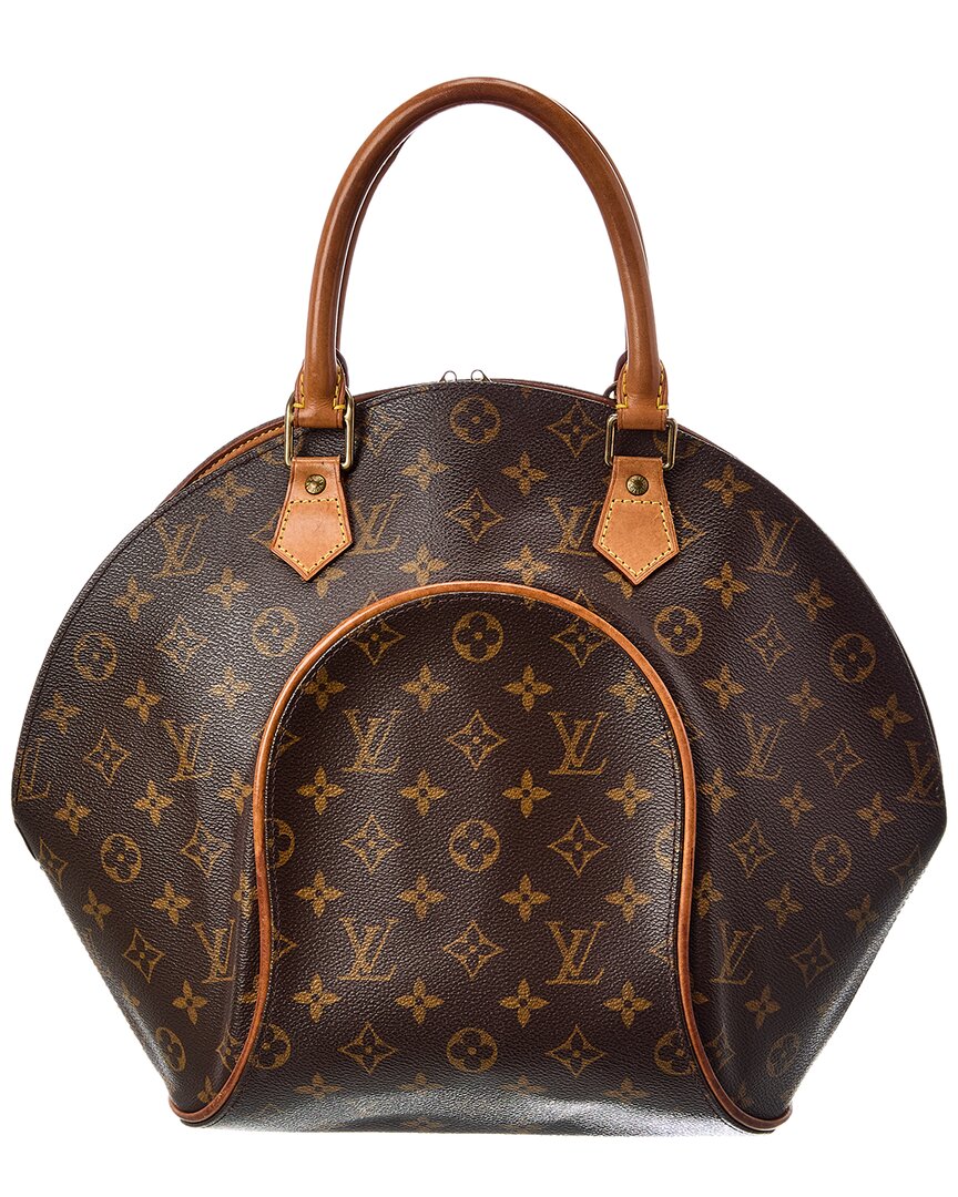Louis Vuitton Louis Vuitton Brown Monogram Canvas Ellipse Mm (Authentic Pre-Loved)