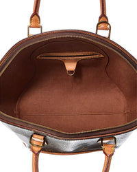 Louis Vuitton Louis Vuitton Brown Monogram Canvas Ellipse Mm (Authentic Pre-Loved)