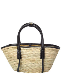 Jacquemus Jacquemus Le Petit Panier Leather Tote