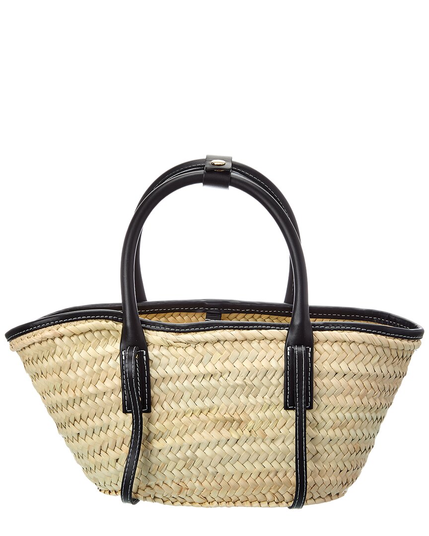 Jacquemus Jacquemus Le Petit Panier Leather Tote