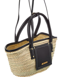 Jacquemus Jacquemus Le Petit Panier Leather Tote