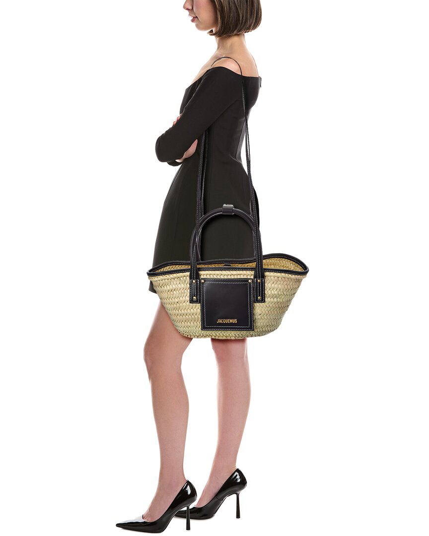 Jacquemus Jacquemus Le Petit Panier Leather Tote