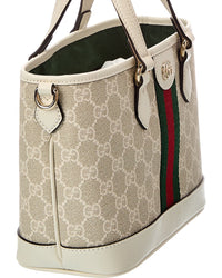 Gucci Gucci Ophidia Small Canvas & Leather Tote