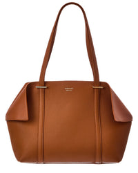 Ferragamo Ferragamo Logo Leather Tote