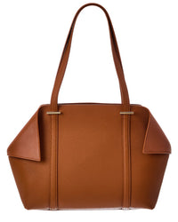 Ferragamo Ferragamo Logo Leather Tote