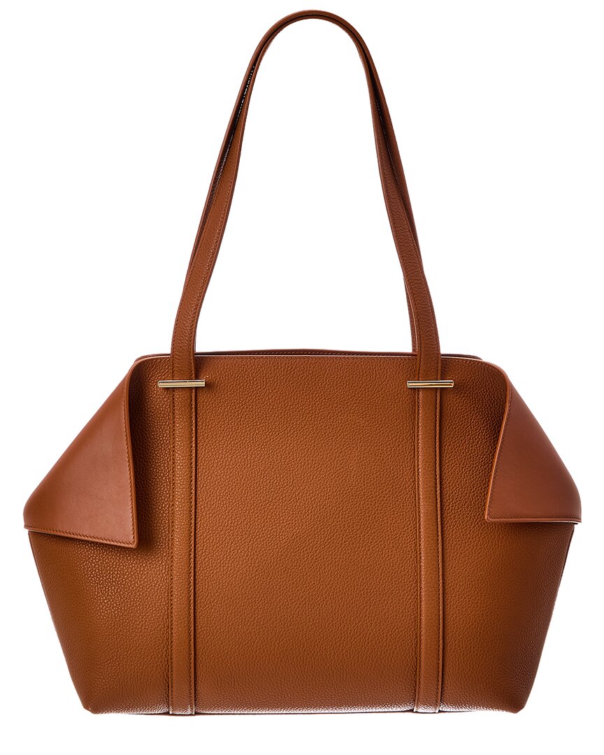 Ferragamo Ferragamo Logo Leather Tote