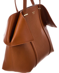 Ferragamo Ferragamo Logo Leather Tote
