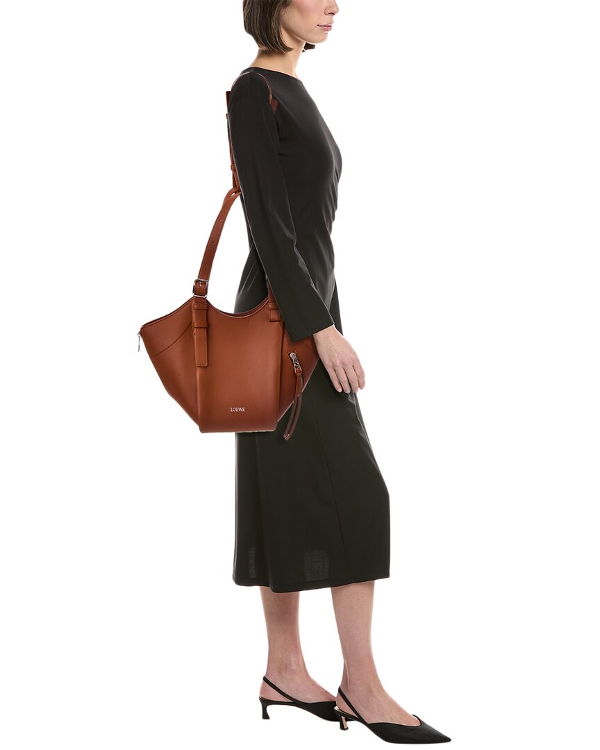 Loewe Loewe Hammocock Leather Tote