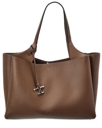 TOD's Tod’S Logo Medium Leather Tote
