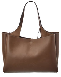 TOD's Tod’S Logo Medium Leather Tote